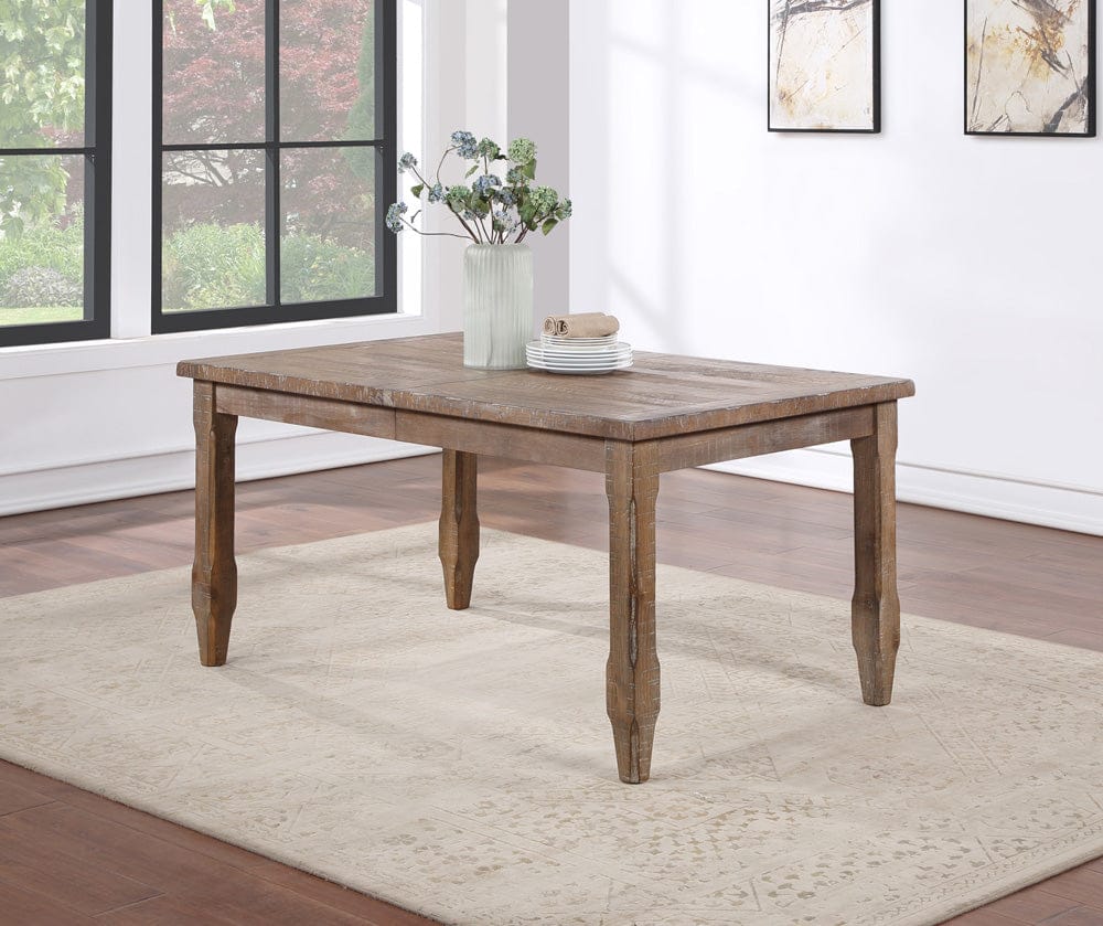 Steve Silver - Riverdale Leg Table with 6 Wooden Side Chairs - RV700T-RV500S-D7PC view 8