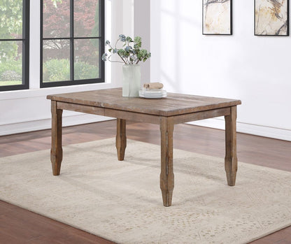 Steve Silver - Riverdale Leg Table with 6 Wooden Side Chairs - RV700T-RV500S-D7PC view 8