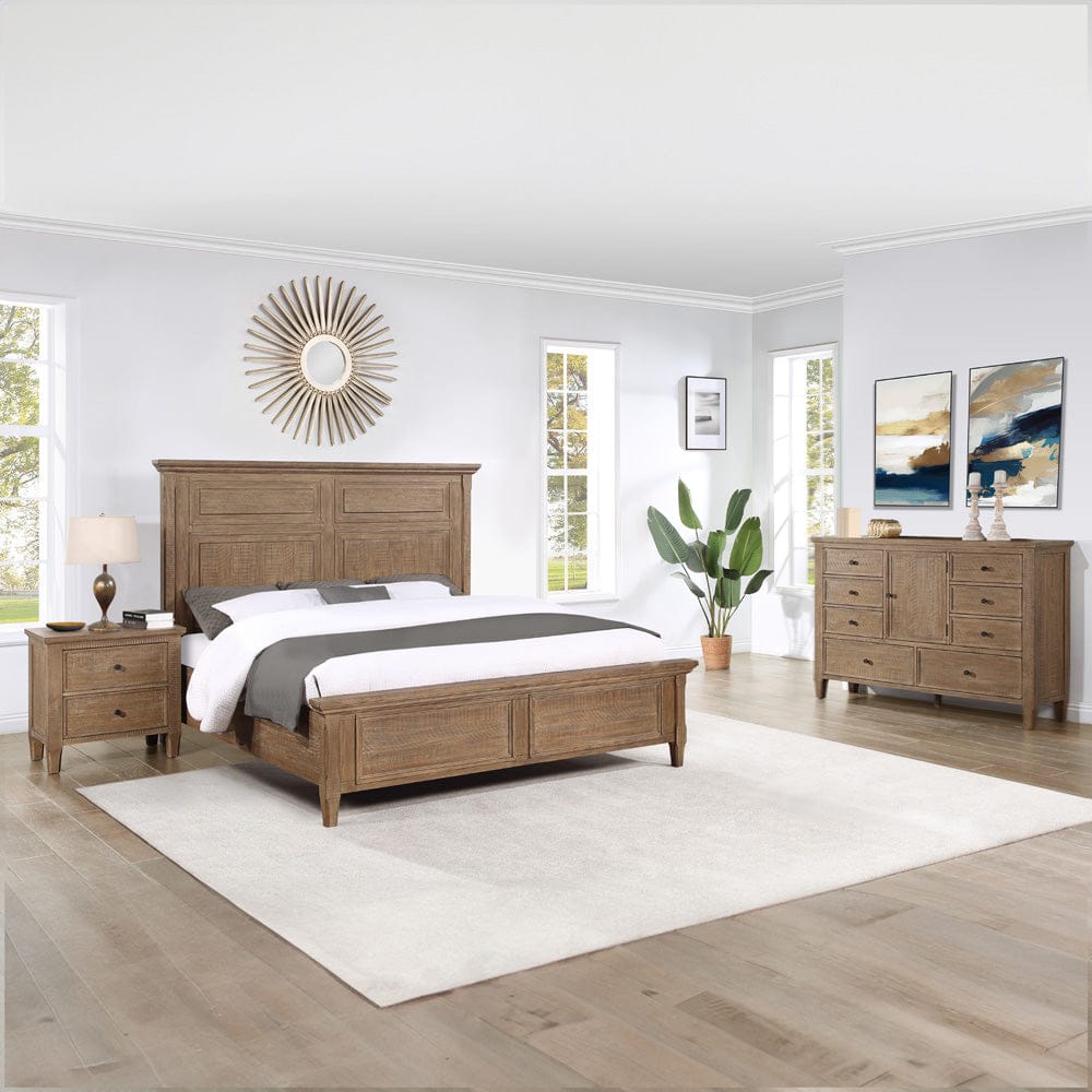 Steve Silver - Riverdale Queen 3 -Piece Bedroom Set - RVE900Q-NS-DR-3PC view 1