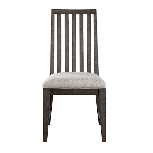Steve Silver - Riverdale Side Chair - Black - (Set of 2) - RV500KS veiw 1