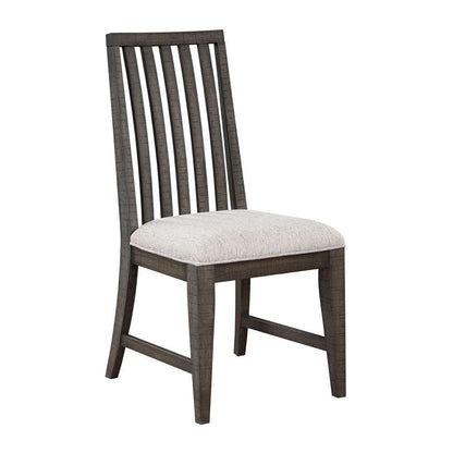 Steve Silver - Riverdale Side Chair - Black - (Set of 2) - RV500KS veiw 2