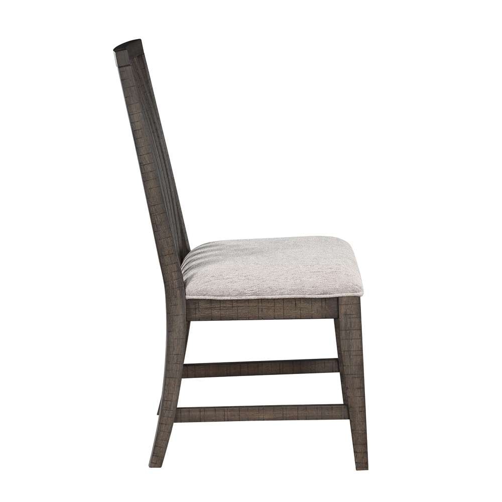 Steve Silver - Riverdale Side Chair - Black - (Set of 2) - RV500KS veiw 3