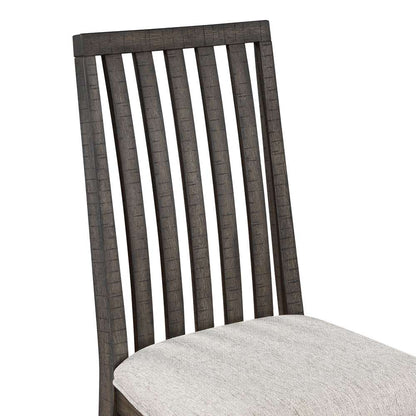 Steve Silver - Riverdale Side Chair - Black - (Set of 2) - RV500KS veiw 4