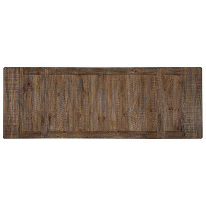 Steve Silver - Riverdale Trestle Table with 8 RV700S Chairs - RV500TTB_RV700S-D9PC view 6