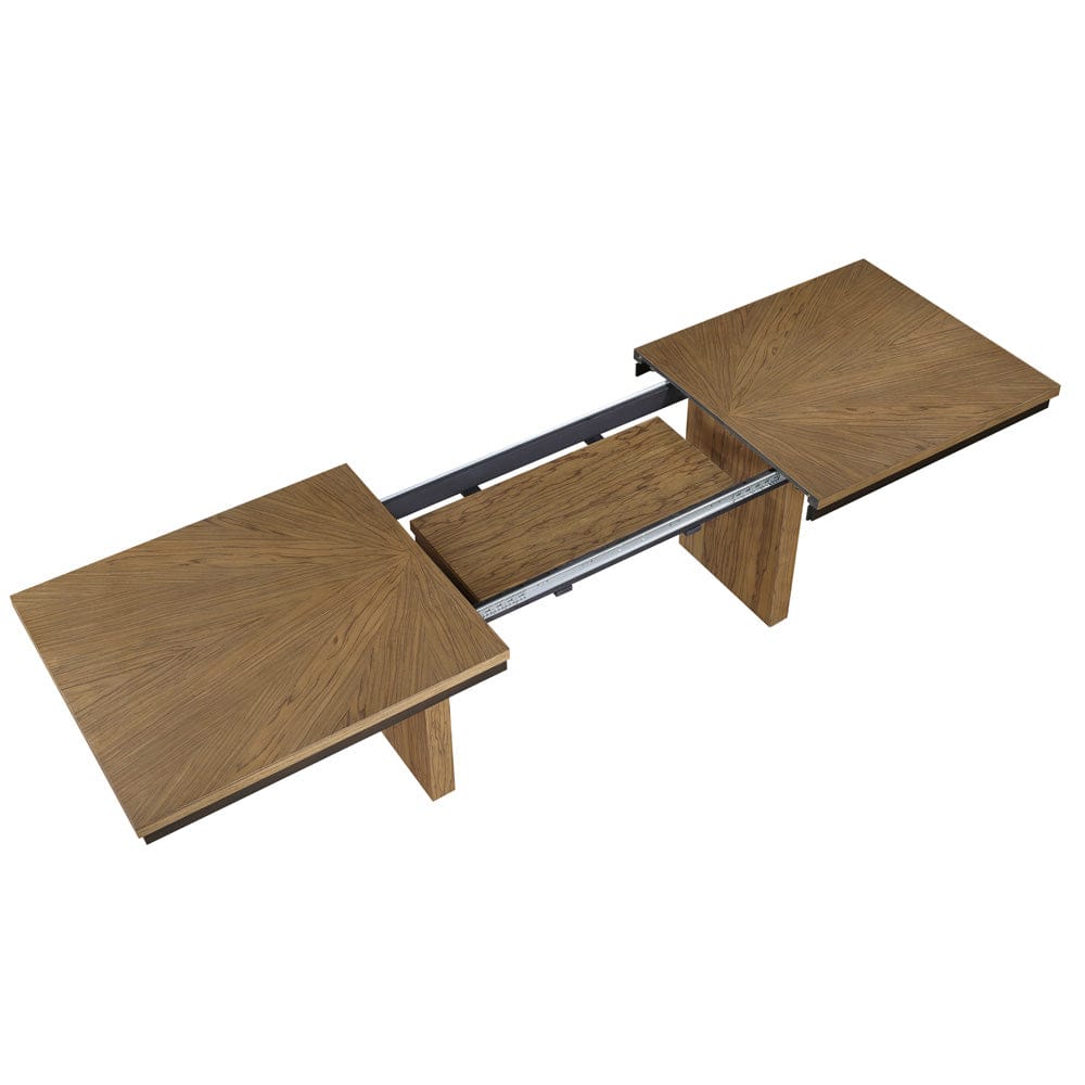 Steve Silver - Roatan 5-Piece 80-96-inch Table Dining Set - RTN500-D5PC view 7