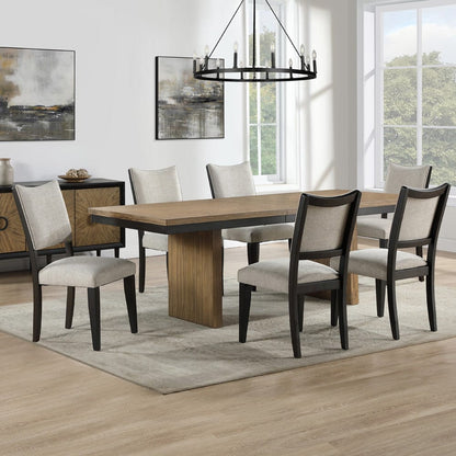 Steve Silver - Roatan 7-Piece 80-96-inch Table Dining Set - RTN500-D7PC view 1