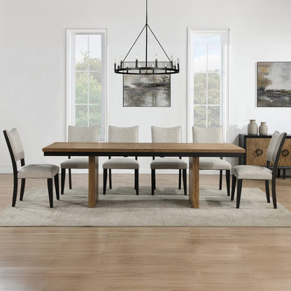 Steve Silver - Roatan 7-Piece 80-96-inch Table Dining Set - RTN500-D7PC view 9