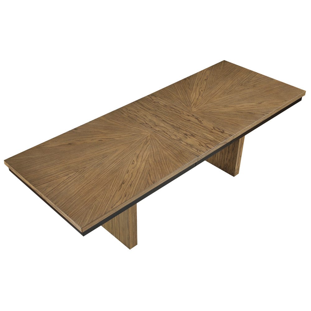 Steve Silver - Roatan 80-96" Table with 16-inch Self-Storing Leaf - RTN500-TTTB view 3