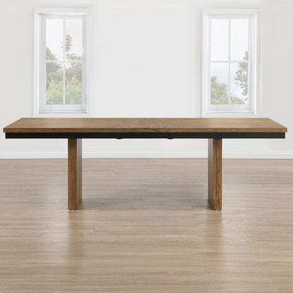 Steve Silver - Roatan 80-96" Table with 16-inch Self-Storing Leaf - RTN500-TTTB view 6
