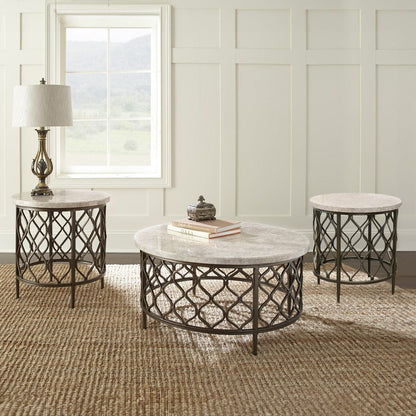 Steve Silver - Roland 3-Piece Occasional Tables Set - RL100-2E-3PC view 1