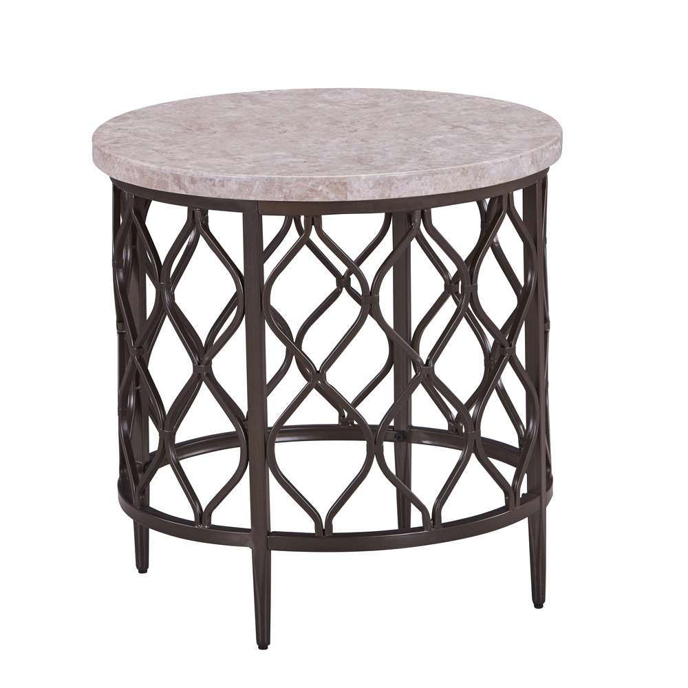 Steve Silver - Roland End Table - RL100ETBL veiw 1