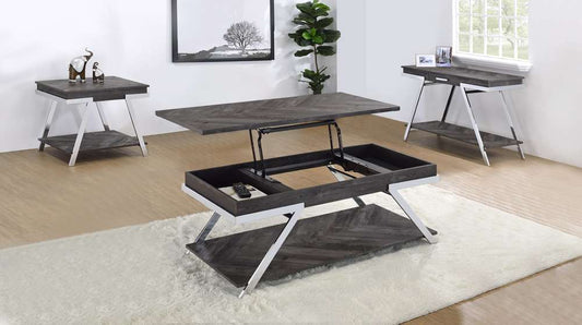 Steve Silver - Roma 3pc Occasional Table Set - RO1003PC veiw 1