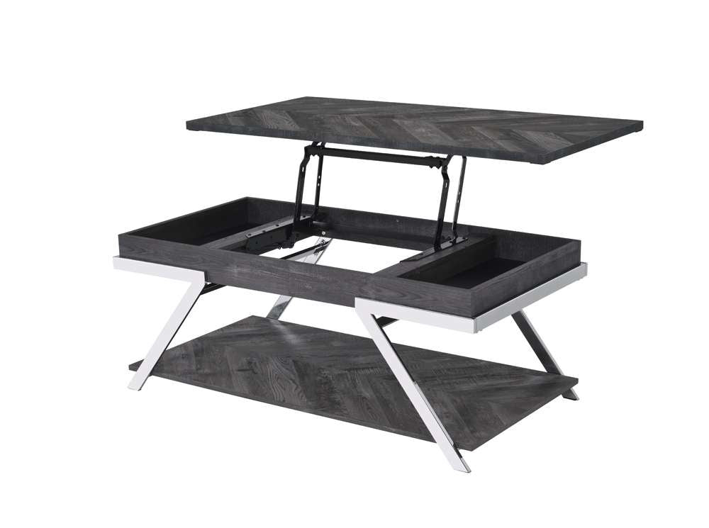 Steve Silver - Roma Lift Top Cocktail Table - RO100C veiw 2