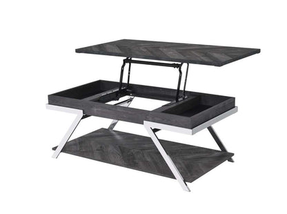 Steve Silver - Roma Lift Top Cocktail Table - RO100C veiw 2