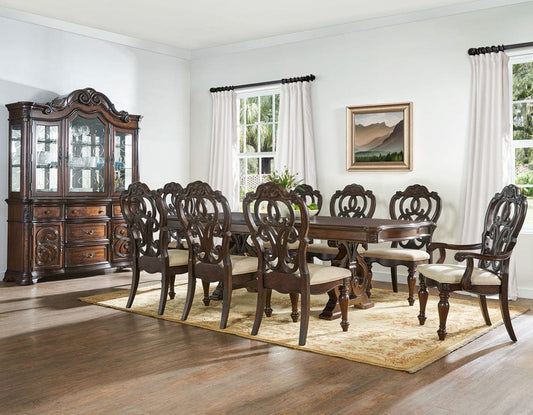 Steve Silver - Royale 10-Piece Dining Set - RY50010PC view 1