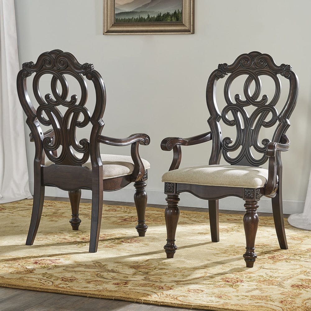 Steve Silver - Royale 10-Piece Dining Set - RY50010PC view 9