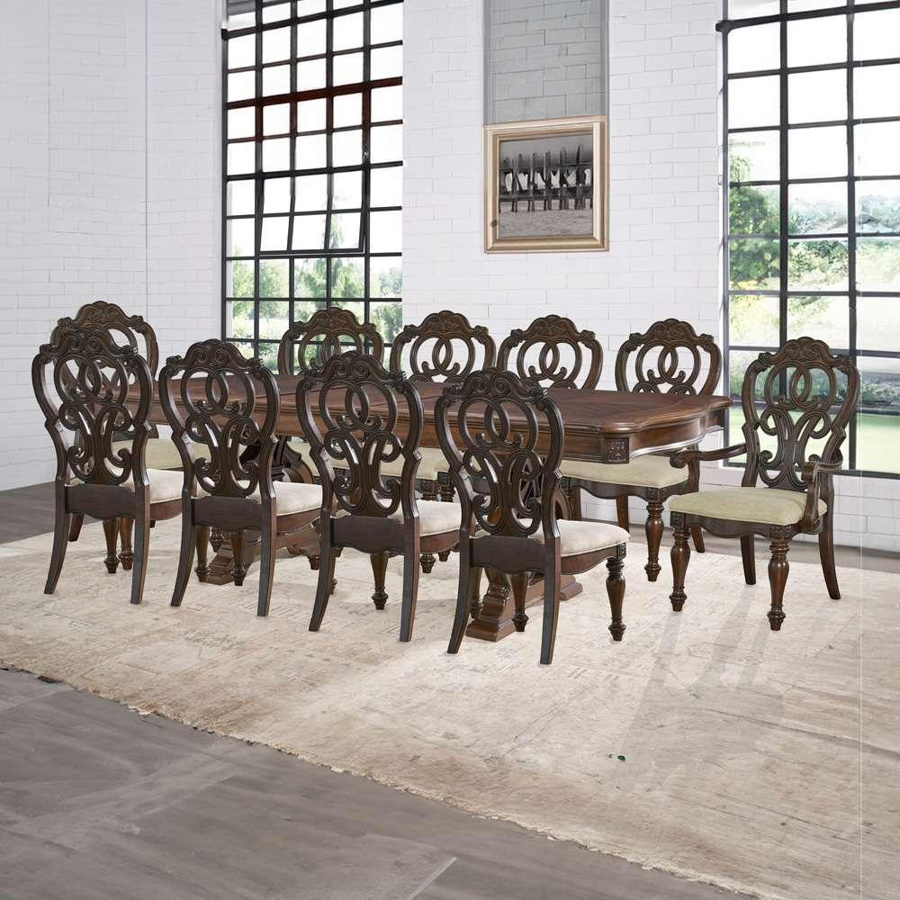 Steve Silver - Royale 11-Piece Dining Set - RY500A2-11PC veiw 1