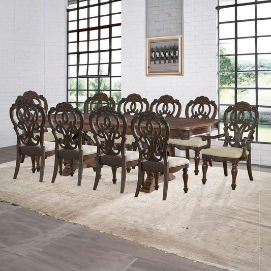 Steve Silver - Royale 11-Piece Dining Set - RY500A2-11PC veiw 1