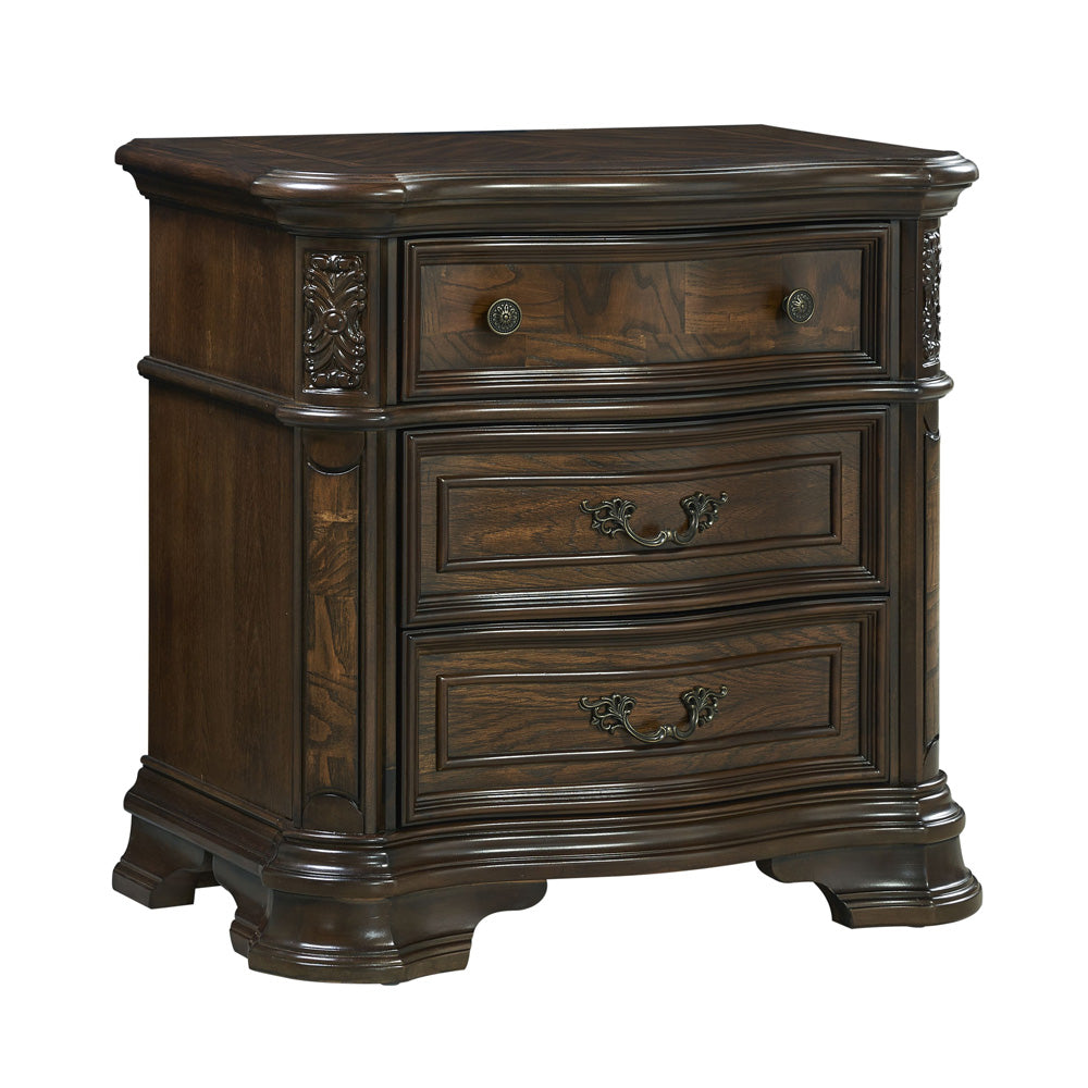 Steve Silver - Royale 3 -Piece King Set (2 NS+Bed) - RY900-K3PC view 2