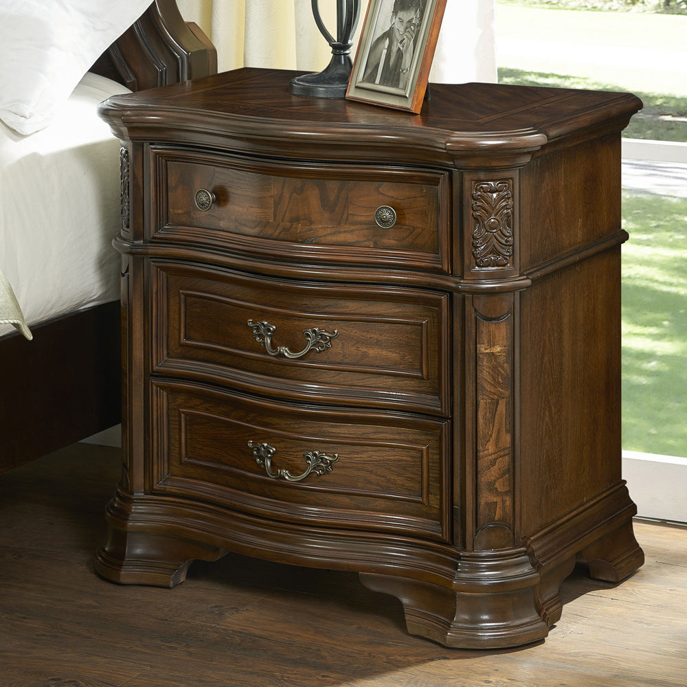 Steve Silver - Royale 3 -Piece King Set (2 NS+Bed) - RY900-K3PC view 8