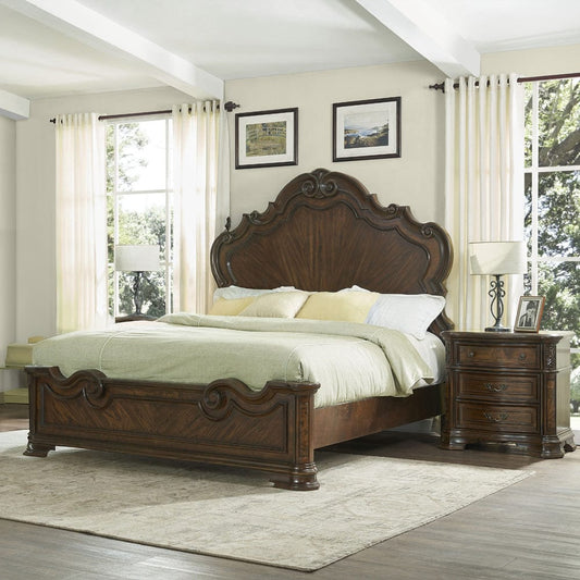 Steve Silver - Royale 3-Piece Queen Set(2 NS+Bed) - RY900-Q3PC view 1