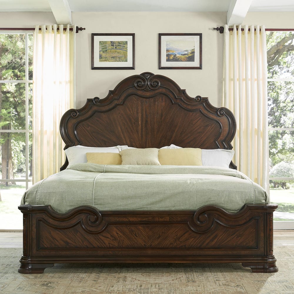 Steve Silver - Royale 3-Piece Queen Set(2 NS+Bed) - RY900-Q3PC view 9
