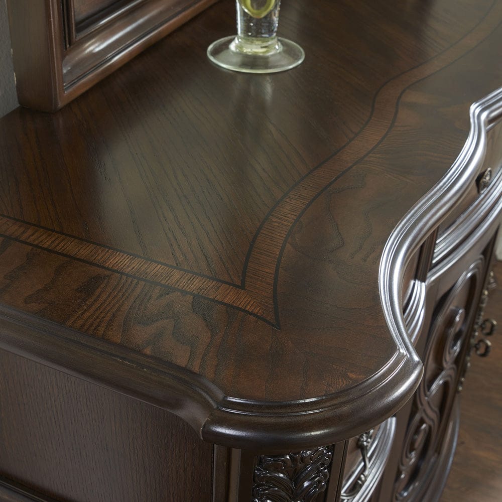 Steve Silver - Royale 4 -Piece Queen Set - RY900Q4PC view 6