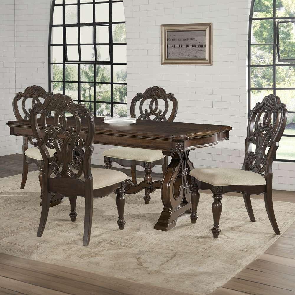 Steve Silver - Royale 5PC Dining Set - RY500-5PC veiw 1
