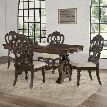 Steve Silver - Royale 5PC Dining Set - RY500-5PC veiw 1