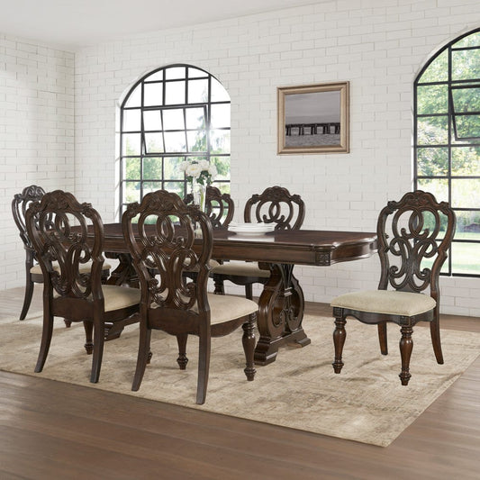Steve Silver - Royale 7-Piece Dining Set - RY500-D7PC view 1