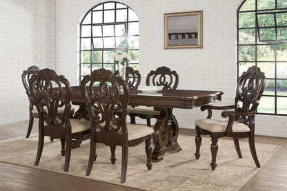 Steve Silver - Royale 8pc Dining Set - RY500A2-8PC veiw 1