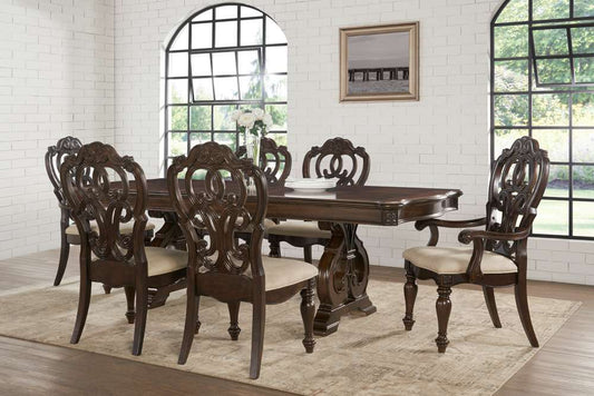 Steve Silver - Royale 8pc Dining Set - RY500A2-8PC veiw 1