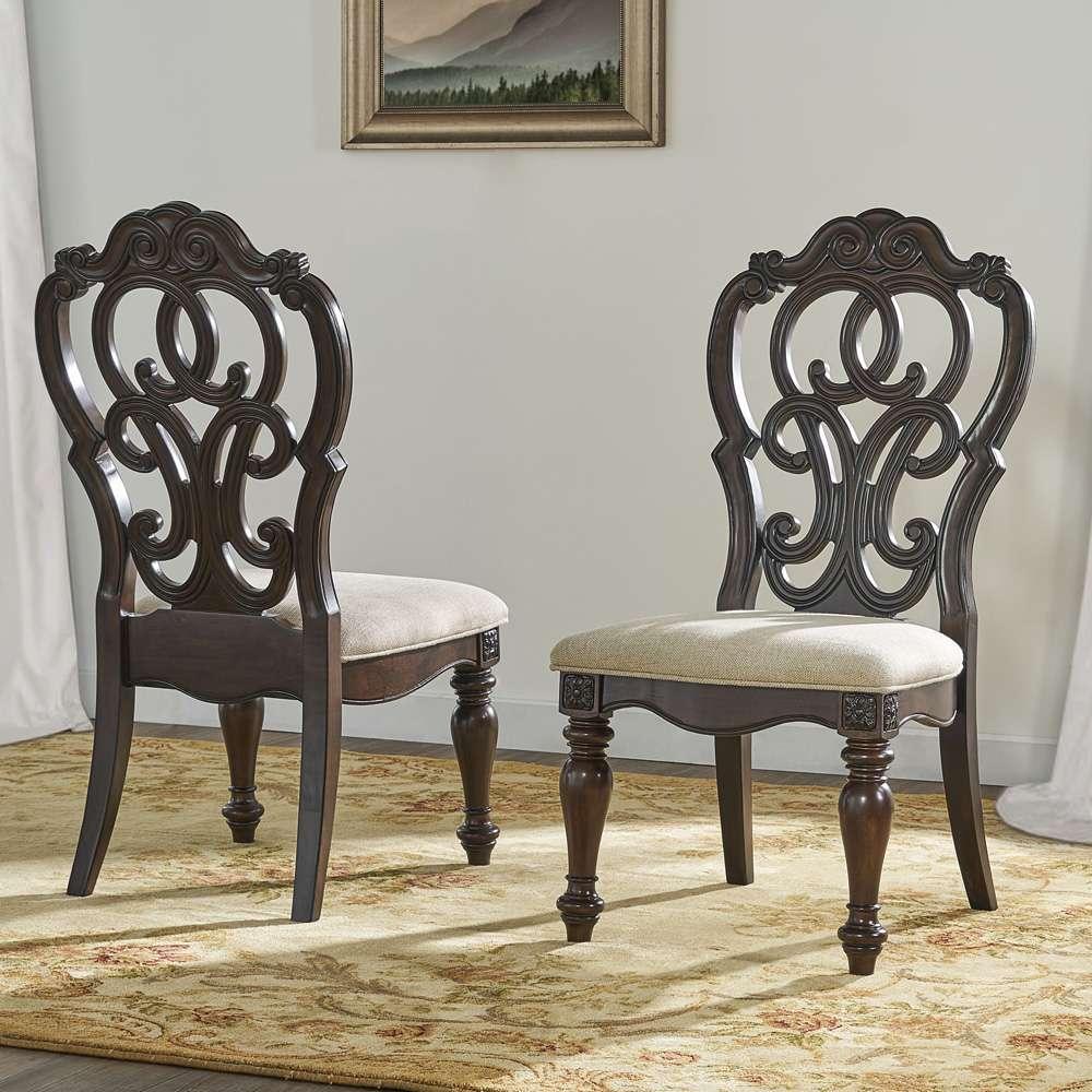 Steve Silver - Royale 8pc Dining Set - RY500A2-8PC veiw 4