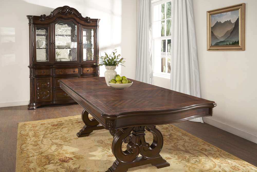 Steve Silver - Royale 8pc Dining Set - RY500A2-8PC veiw 6