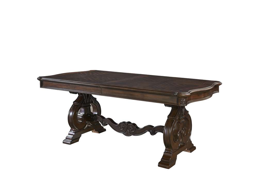 Steve Silver - Royale Dining Table - RY500TTB veiw 3