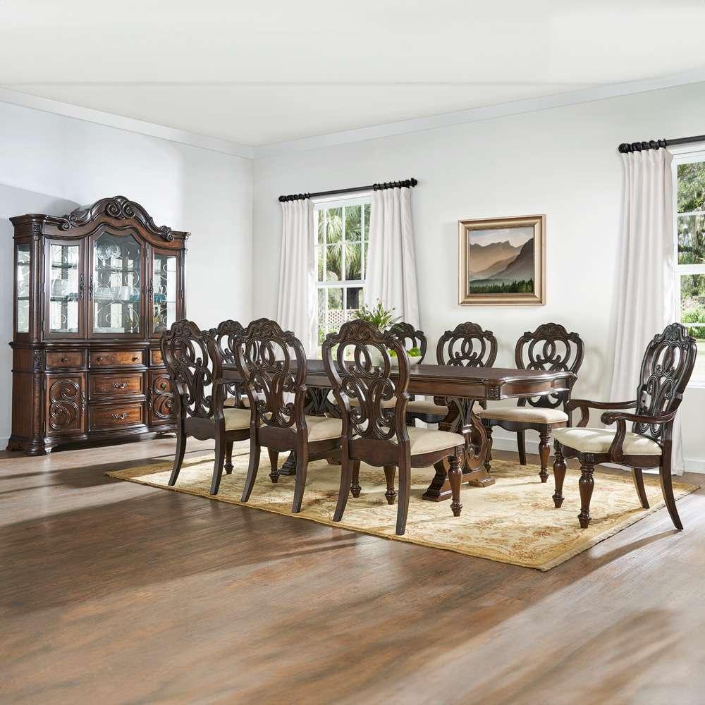 Steve Silver - Royale Dining Table - RY500TTB veiw 5