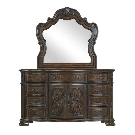 Steve Silver - Royale Dresser & Mirror - RY900DRMR veiw 1