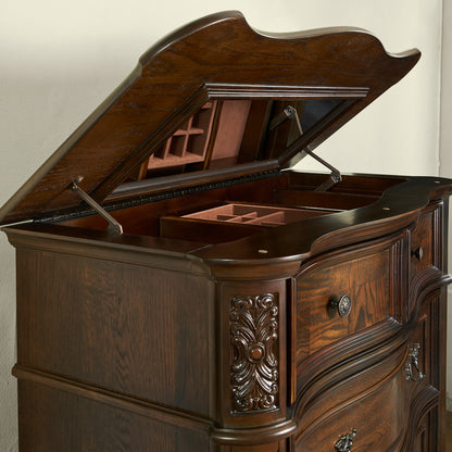 Steve Silver - Royale Lift Top Chest - RY900CTT view 4