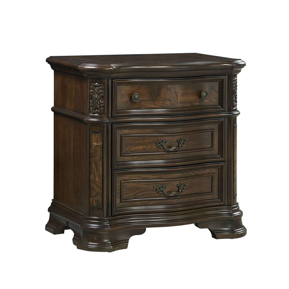 Steve Silver - Royale Nightstand w/USB and Power Outlet - RY900NS veiw 2