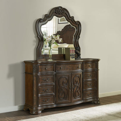 Steve Silver - Royale Queen 5-Piece Set - RY900Q5PC view 9