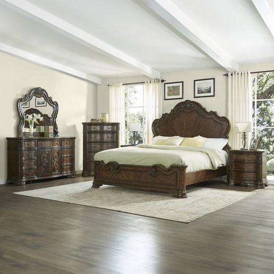 Steve Silver - Royale Queen 6-Piece Set - RY900Q6PC view 1