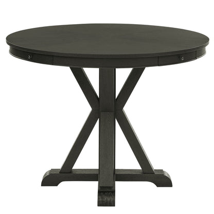 Steve Silver - Rylie Counter Table, Black Finish - RL600K-PB-TT view 1