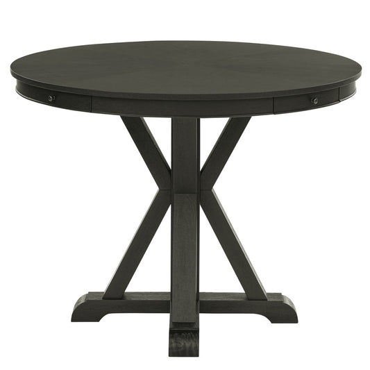 Steve Silver - Rylie Counter Table, Black Finish - RL600K-PB-TT view 1