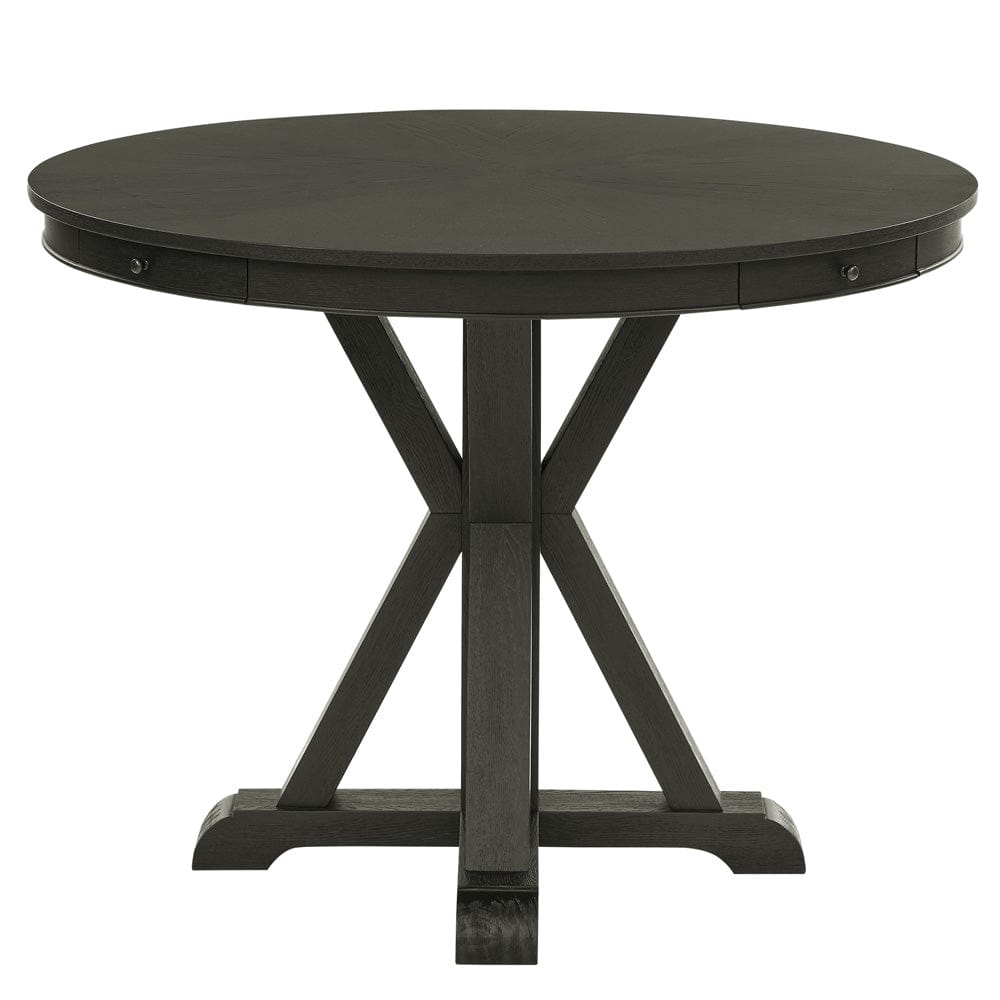 Steve Silver - Rylie Counter Table, Black Finish - RL600K-PB-TT view 2