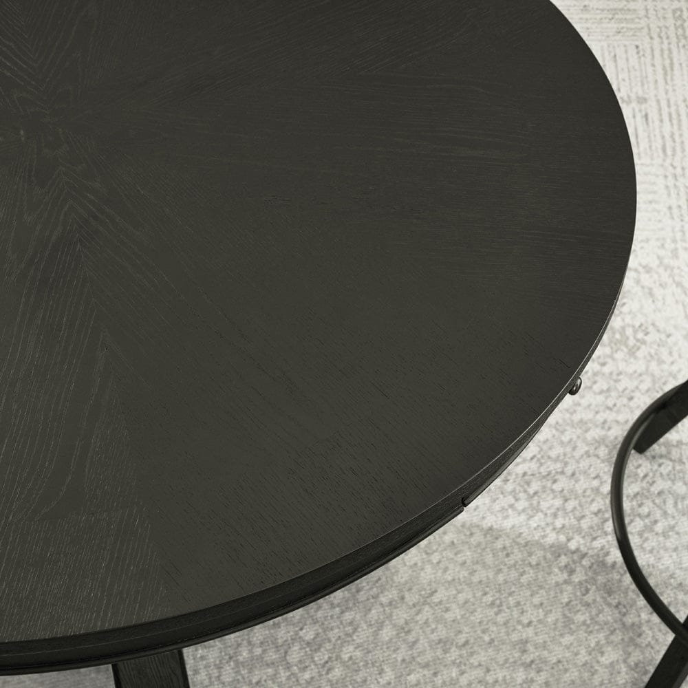 Steve Silver - Rylie Counter Table, Black Finish - RL600K-PB-TT view 3