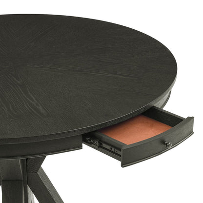 Steve Silver - Rylie Counter Table, Black Finish - RL600K-PB-TT view 5