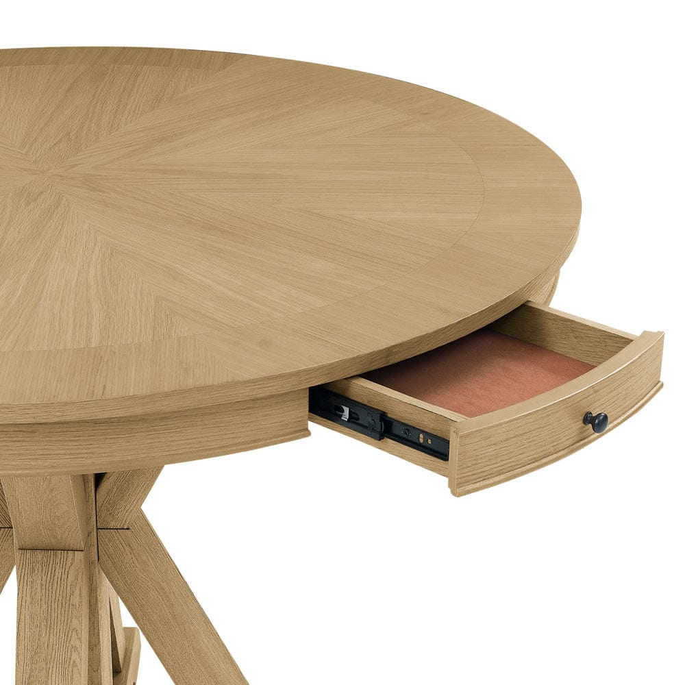 Steve Silver - Rylie Counter Table, Natural Finish - RL600-PB-TT view 4