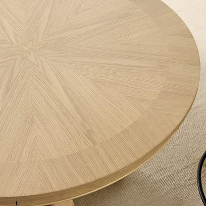 Steve Silver - Rylie Counter Table, Natural Finish - RL600-PB-TT view 5