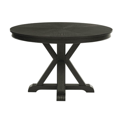 Steve Silver - Rylie Dining Table, Black Finish - RL500K-DB-TT view 2