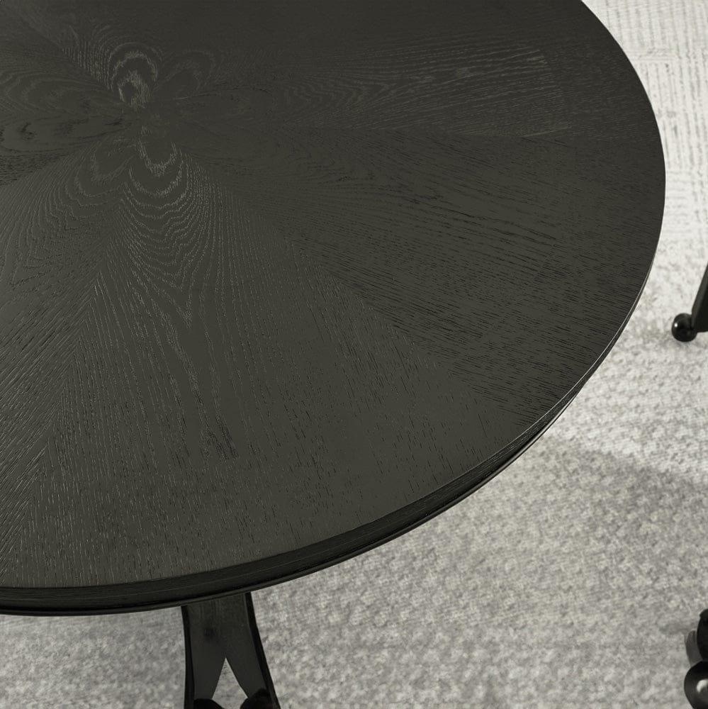 Steve Silver - Rylie Dining Table, Black Finish - RL500K-DB-TT view 5